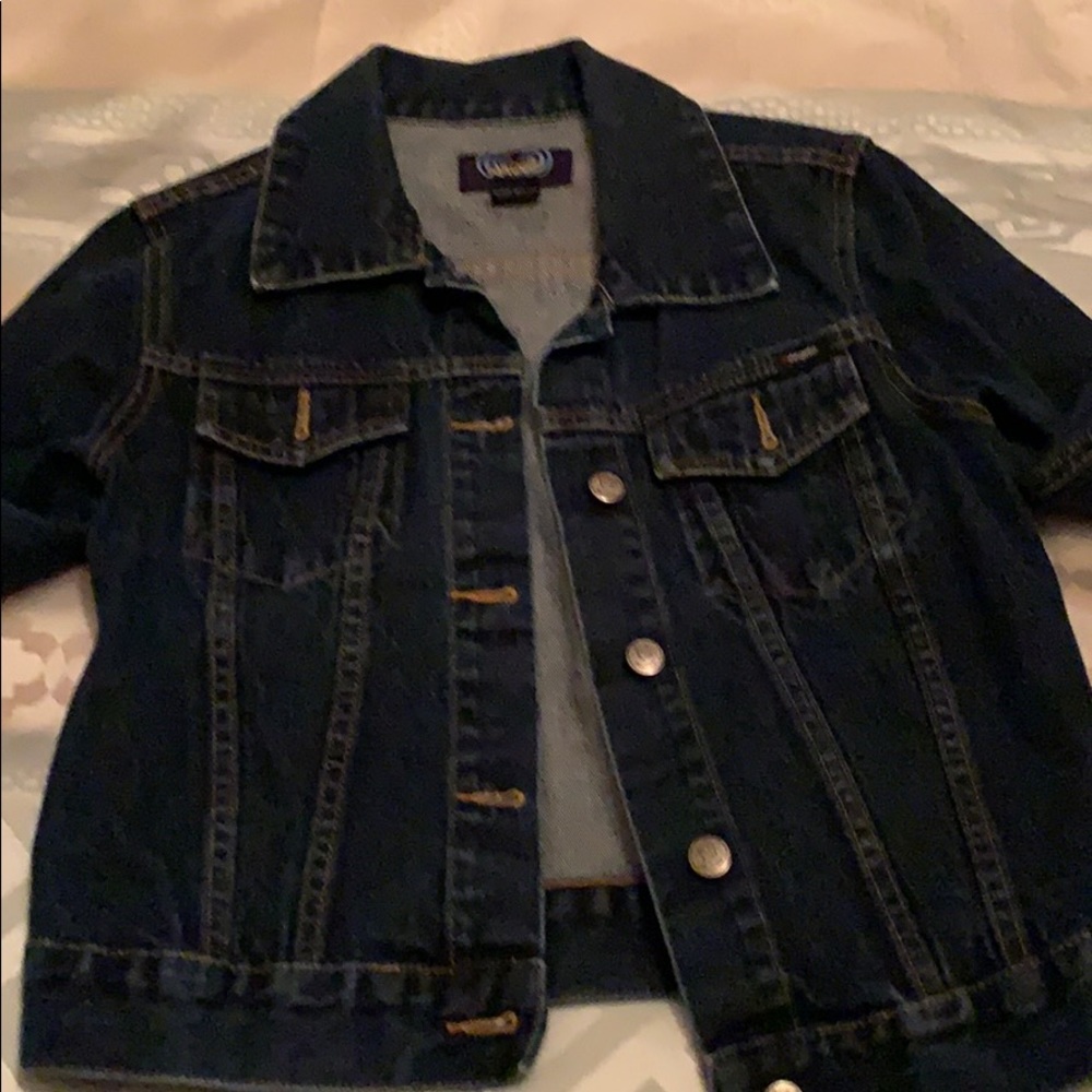 Angels Jean Jacket size medium
